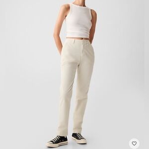 Mid rise downtown khakis